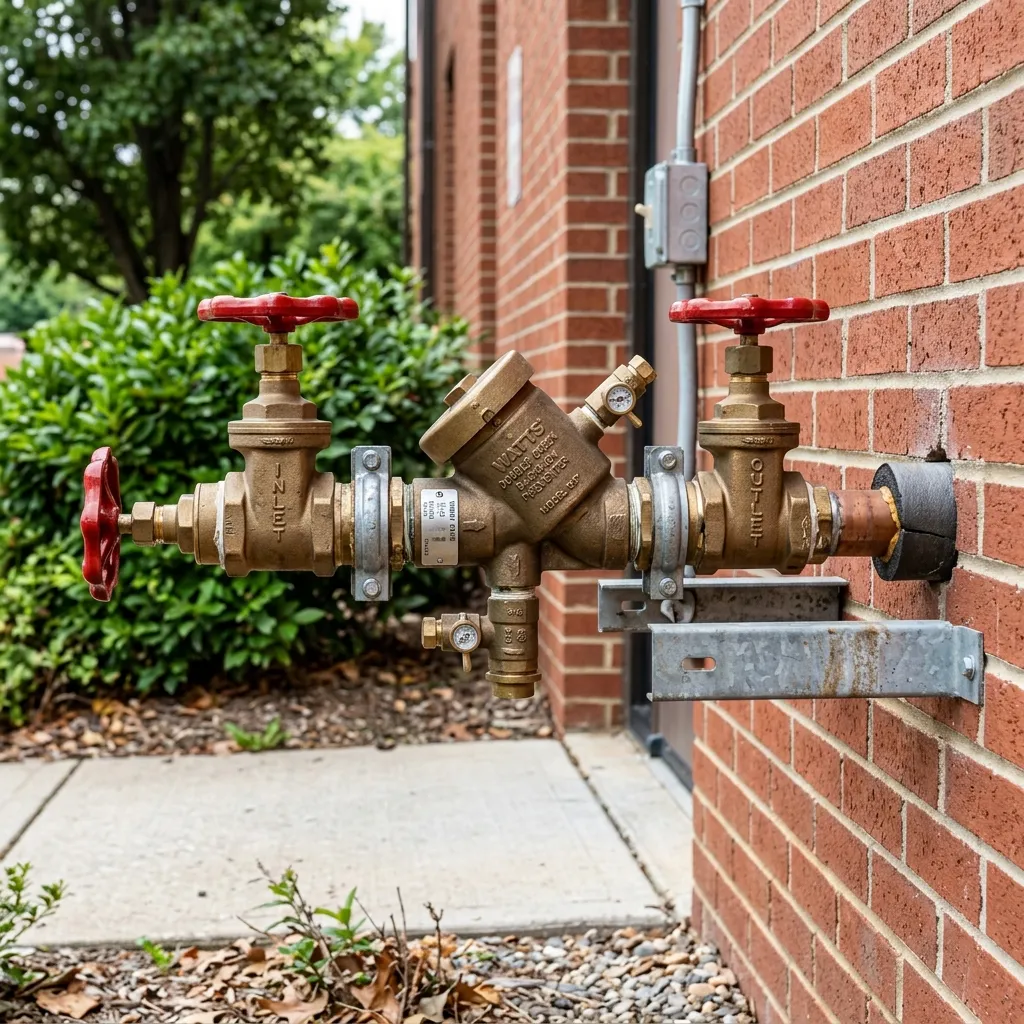 Backflow Prevention Plumber in Fillmore, IN